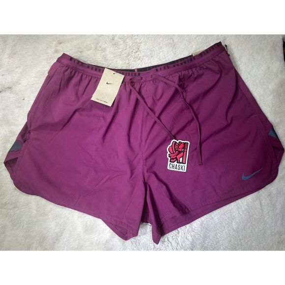 Nike Dri-Fit ADV Run Division 4" Brief-Lined Running Shorts DV9291-653 Men’s XXL - Picture 2 of 13